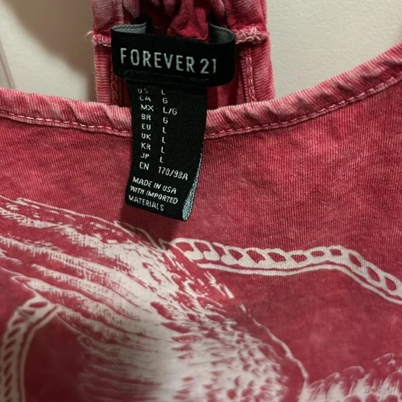 Forever21 tank - Picture 4 of 4